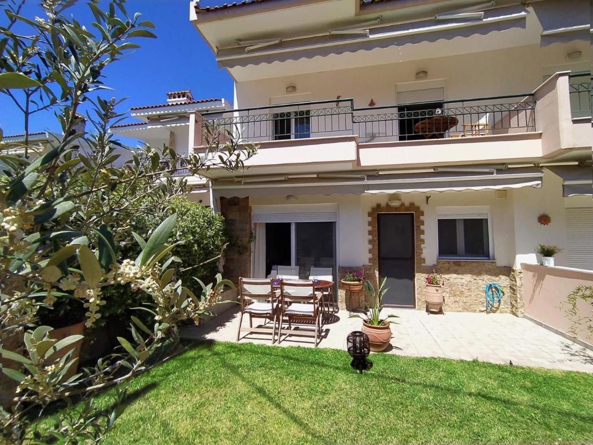 Seaside Villa Clio Nikiti  Exteriör bild